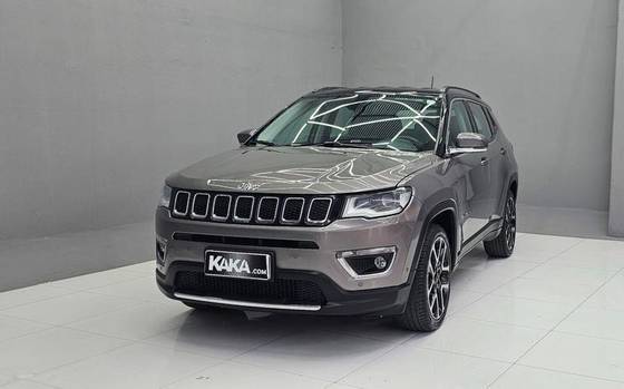 JEEP COMPASS 2.0 16V FLEX LIMITED AUTOMÁTICO JEEP COMPASS 2.0 16V FLEX LIMITED AUTOMÁTICO